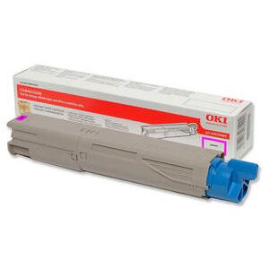 ΓΝΗΣΙΟ TONER OKI MAGENTA HIGH CAPACITY ΜΕ OEM: 43459330