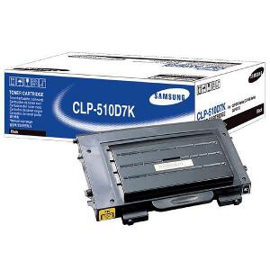 ΓΝΗΣΙΟ TONER SAMSUNG ΜΑΥΡΟ (BLACK) HIGH CAPACITY ΜΕ ΟΕΜ: CLP-510D7K