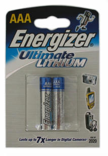 ΜΠΑΤΑΡΙΑ ENERGIZER ULTIMATE LITHIUM 3A
