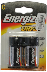 ΜΠΑΤΑΡΙΑ ENERGIZER ULTRA+ C