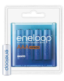 ΜΠΑΤΑΡΙΑ ENELOOP HR-4UTG-4BP 3A