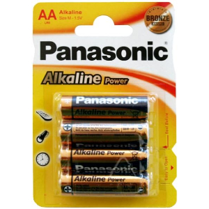 ΜΠΑΤΑΡΙΑ PANASONIC ALKALINE AA 4 ΤΕΜ.