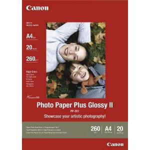 ΓΝΗΣΙΟ PHOTO PAPER PLUS CANON GLOSS A4 20 ΦΥΛΛΑ ΜΕ OEM : PP-201