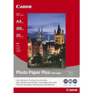 ΓΝΗΣΙΟ PHOTO PAPER CANON SEMI GLOSS A4 20 ΦΥΛΛΑ ΜΕ OEM : SG-201A4