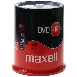 MAXELL DVD-R 4,7 16X 100 CAKEBOX