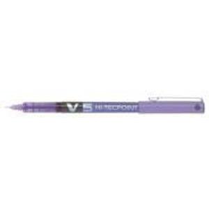 ΣΤΥΛΟ PILOT HI-TECPOINT ROLLERBALL BX-V5-V 0.5MM PURPLE