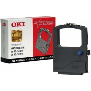 ΓΝΗΣΙΑ ΜΕΛΑΝΟΤΑΙΝΙΑ ΜΑΥΡΟ (BLACK) OKI ΜΕ OEM: 09002316