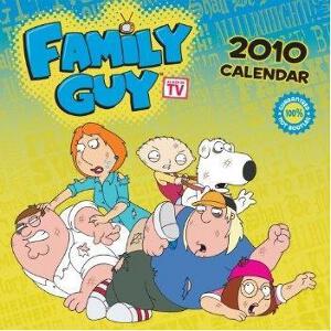 ΗΜΕΡΟΛΟΓΙΟ 2010 TV SERIES - FAMILY GUY