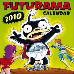 ΗΜΕΡΟΛΟΓΙΟ 2010 TV SERIES - FUTURAMA
