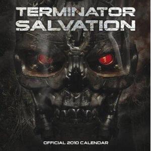 ΗΜΕΡΟΛΟΓΙΟ 2010 MOVIES & CINEMA - TERMINATOR SALVATION