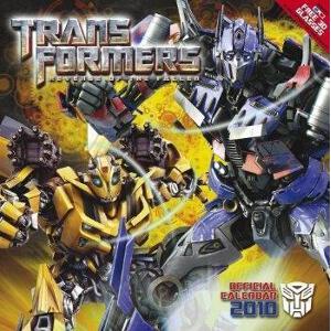 ΗΜΕΡΟΛΟΓΙΟ 2010 MOVIES & CINEMA - TRANSFORMERS 3D