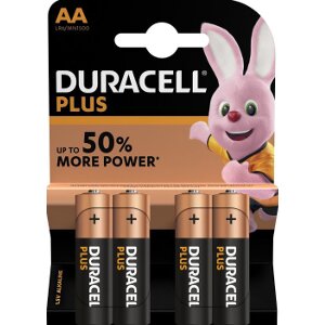 ΜΠΑTΑΡΙΑ DURACELL PLUS AA