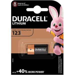 ΜΠΑΤΑΡΙΑ DURACELL LITHIUM CAMERA BATTERY CR-123A