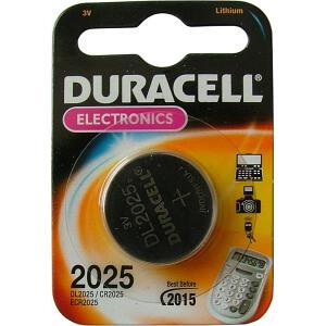 ΜΠΑΤΑΡΙΑ DURACELL LITHIUM BUTTON CELLS CR2025
