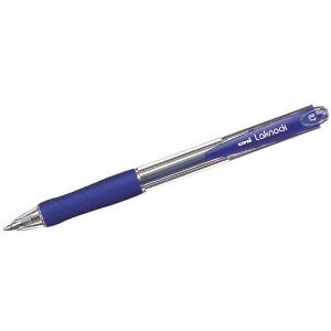 ΣΤΥΛΟ ΔΙΑΡΚΕΙΑΣ UNI VERY LAKNOCK SN-100 0.7MM ΜΠΛΕ ΧΡΩΜΑ