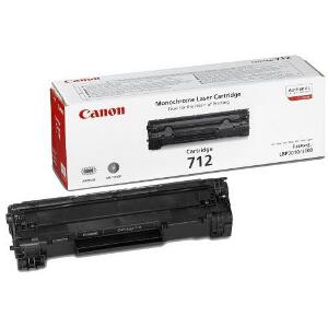 ΓΝΗΣΙΟ TONER CANON ΜΑΥΡΟ (BLACK) ME ΟΕΜ: CARTRIDGE 712