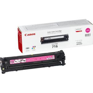 ΓΝΗΣΙΟ TONER CANON ΙΩΔΕΣ (MAGENTA) ME ΟΕΜ: CARTRIDGE 716 M