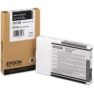 ΓΝΗΣΙΟ ΜΕΛΑΝΙ EPSON MATTE BLACK 110ML ME OEM: T613800