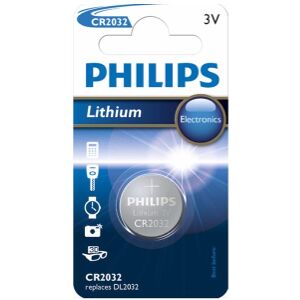 ΜΠΑΤΑΡΙΑ PHILIPS CR-2032 1TEM