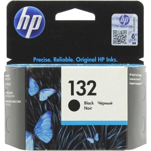 ΓΝΗΣΙΟ ΜΕΛΑΝΙ HEWLETT PACKARD NO 132 VIVERA ΜΑΥΡΟ (BLACK) ΜΕ OEM: C9362HE