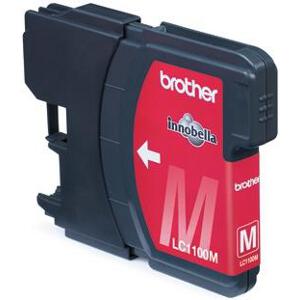 ΓΝΗΣΙΟ ΜΕΛΑΝΙ BROTHER LC-1100M MAGENTA