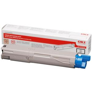 ΓΝΗΣΙΟ TONER OKI BLACK HIGH CAPACITY ΜΕ OEM: 1240001