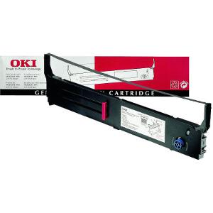 ΓΝΗΣΙΑ ΜΕΛΑΝΟΤΑΙΝΙΑ ΜΑΥΡΟ (BLACK) OKI ΜΕ OEM: 40629303