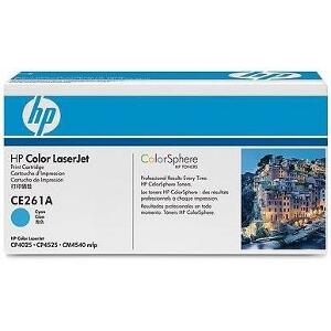ΓΝΗΣΙΟ HEWLETT PACKARD CYAN TONER ΜΕ OEM: CE261A