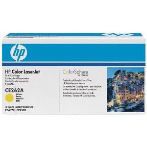 ΓΝΗΣΙΟ HEWLETT PACKARD YELLOW TONER ΜΕ OEM: CE262A