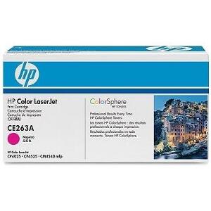 ΓΝΗΣΙΟ HEWLETT PACKARD MAGENTA TONER ΜΕ OEM: CE263A
