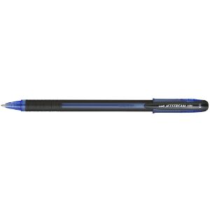 ΣΤΥΛΟ ΥΓΡΗΣ ΜΕΛΑΝΗΣ UNI JETSTREAM SPORTY SX-101 1.0MM ΜΠΛΕ ΧΡΩΜΑ