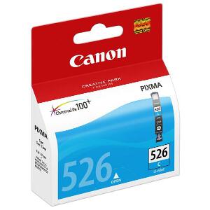 ΓΝΗΣΙΟ ΜΕΛΑΝΙ CANON ΚΥΑΝΟ (CYAN) ΜΕ OEM: CLI-526C