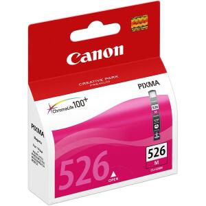 ΓΝΗΣΙΟ ΜΕΛΑΝΙ CANON ΙΩΔΕΣ (MAGENTA) ΜΕ OEM: CLI-526M