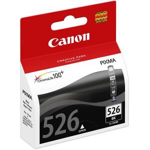 ΓΝΗΣΙΟ ΜΕΛΑΝΙ CANON ΜΑΥΡΟ (BLACK) ΜΕ OEM: CLI-526BK