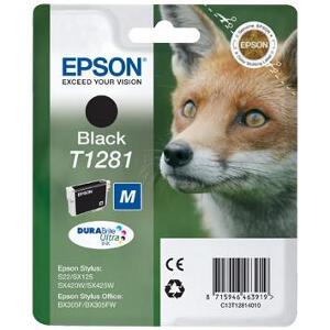 ΓΝΗΣΙΟ ΜΕΛΑΝΙ EPSON BLACK ME OEM: T128140