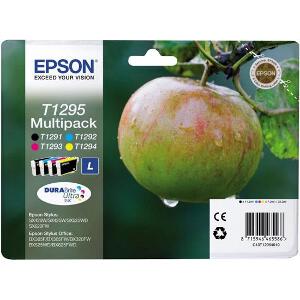 ΠΑΚΕΤΟ ΜΕΛΑΝΙΩΝ EPSON MULTIPACK ΜΕ ΟΕΜ : T129540