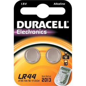 ΜΠΑΤΑΡΙΑ DURACELL ALCALINE BUTTON CELLS LR44