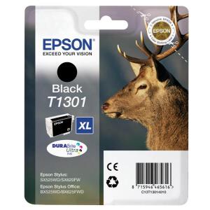 ΓΝΗΣΙΟ ΜΕΛΑΝΙ EPSON BLACK ME OEM: T130140