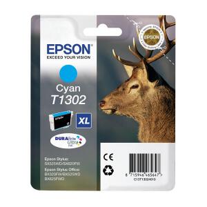 ΓΝΗΣΙΟ ΜΕΛΑΝΙ EPSON CYAN ME OEM: T130240