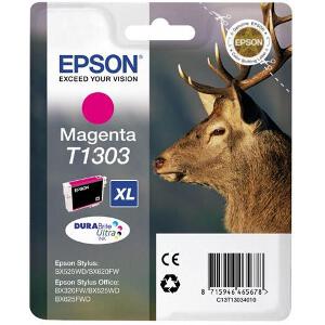 ΓΝΗΣΙΟ ΜΕΛΑΝΙ EPSON MAGENTA ME OEM: T130340