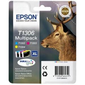 ΠΑΚΕΤΟ ΜΕΛΑΝΙΩΝ EPSON MULTIPACK ΜΕ ΟΕΜ : T130640