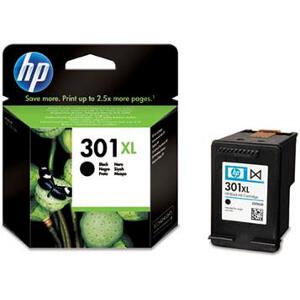 ΓΝΗΣΙΟ ΜΕΛΑΝΙ HEWLETT PACKARD NO 301XL ΜΑΥΡΟ (BLACK) ΜΕ OEM: CH563EE