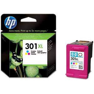 ΓΝΗΣΙΟ ΜΕΛΑΝΙ HEWLETT PACKARD NO 301XL ΤΡΙΧΡΩΜΟ (COLOR) ΜΕ OEM: CH564EE