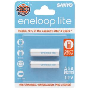ΜΠΑΤΑΡΙΑ ENELOOP LITE HR-4UQ-2BP AAA