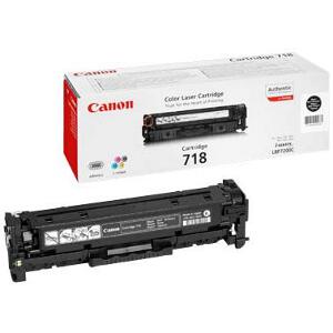 ΓΝΗΣΙΟ TONER CANON ΜΑΥΡΟ (BLACK) ME ΟΕΜ: CARTRIDGE 718 BK