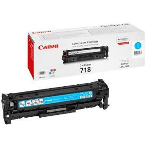 ΓΝΗΣΙΟ TONER CANON ΚΥΑΝΟ 718 (CYAN) ME ΟΕΜ: 2661B002