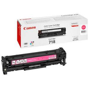 ΓΝΗΣΙΟ TONER CANON ΙΩΔΕΣ (MAGENTA) ME ΟΕΜ: CARTRIDGE 718 M