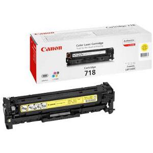 ΓΝΗΣΙΟ TONER CANON ΚΙΤΡΙΝΟ (YELLOW) ME ΟΕΜ: CARTRIDGE 718 Y