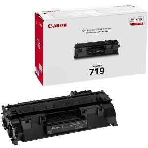 ΓΝΗΣΙΟ TONER CANON ΜΑΥΡΟ (BLACK) ME ΟΕΜ: CARTRIDGE 719 BK