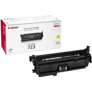 ΓΝΗΣΙΟ TONER CANON ΚΙΤΡΙΝΟ (YELLOW) ME ΟΕΜ: CARTRIDGE 723 Y